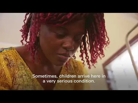 Thumbnail for video Dr. Jacqueline Tchemebou: Saving CAR's "Forgotten" Malnourished Children