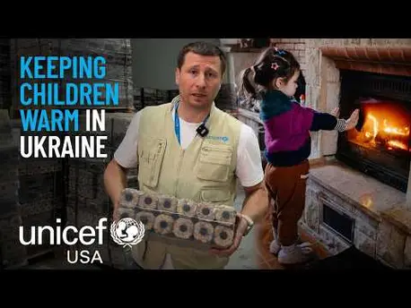 Thumbnail for video Keeping Children Warm in Ukraine