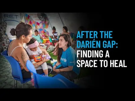 Thumbnail for video After the Darién Gap: Finding a Space to Heal