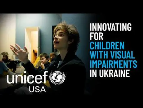 Thumbnail for video Innovating for Children With Visual Impairments in Ukraine