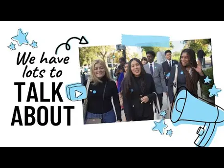 Thumbnail for video "Don't Just Talk at Us! UNICEF USA Youth Leaders Respond to the Youth Poll