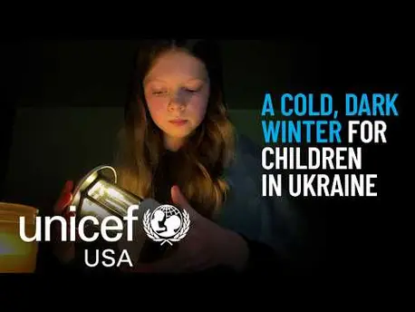 Thumbnail for video A Cold, Dark Winter for Children in Ukraine