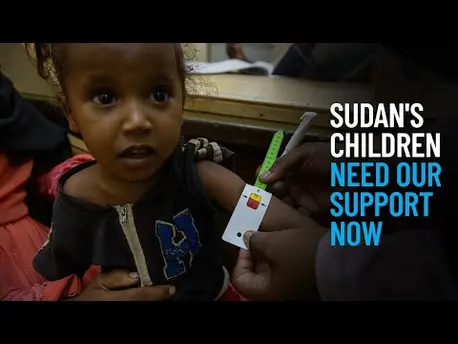 Thumbnail for video Sudan's Children Need Our Support Now