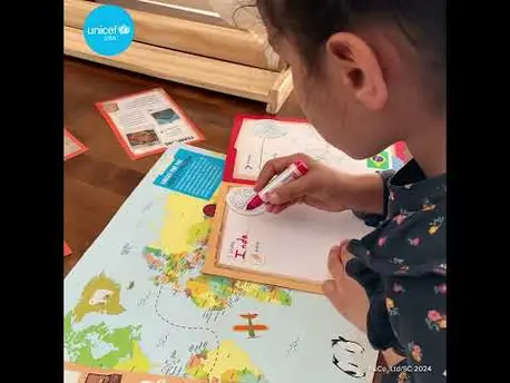 Thumbnail for video Join UNICEF With Paddington™