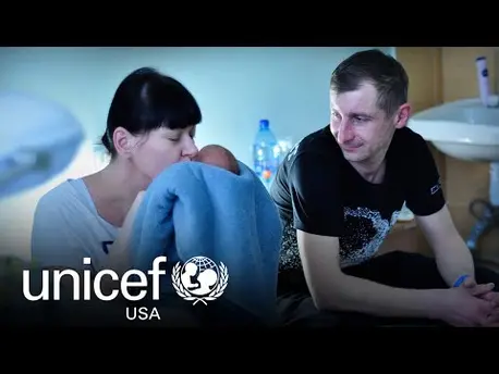 Thumbnail for video UNICEF Delivers Urgent Supplies to Maternity Hospitals in Ukraine