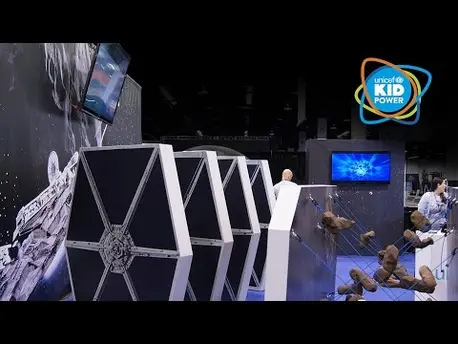 Thumbnail for video Star Wars  Force for Change partners with UNICEF Kid Power