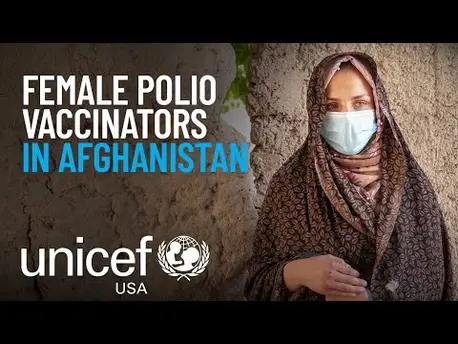 Thumbnail for video Female Polio Vaccinators in Afghanistan