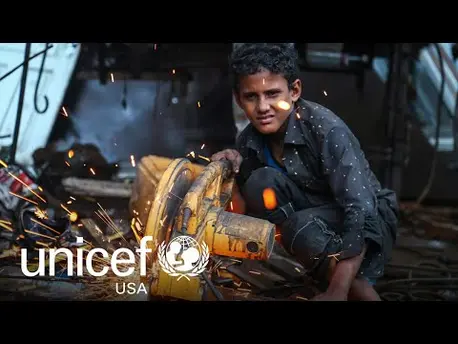 Thumbnail for video Child Labor Robs Children of Their Future