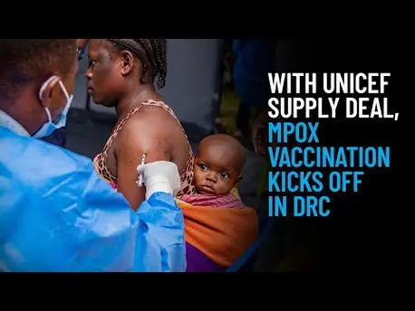 Thumbnail for video With UNICEF Supply Deal, Mpox Vaccination Kicks Off in DRC