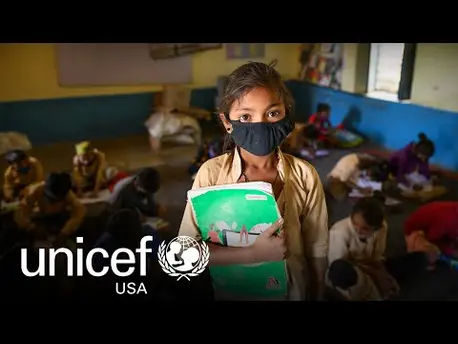 Thumbnail for video How Is UNICEF Working to Keep Girls in School?