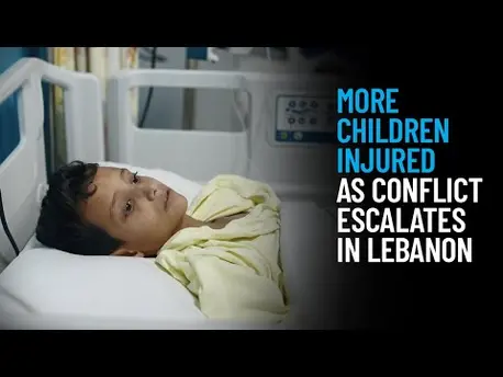 Thumbnail for video Amir, 8, Among Hundreds of Children Injured as Conflict Escalates in Lebanon