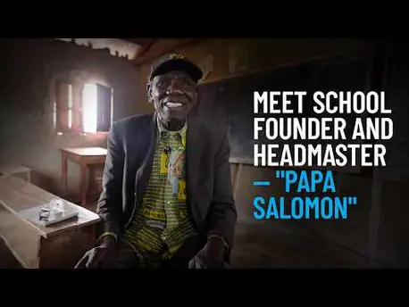 Thumbnail for video In Eastern DRC, UNICEF Helps Community School Welcome Displaced Children
