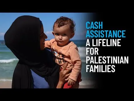 Thumbnail for video Cash Assistance a Lifeline for Palestinian Families
