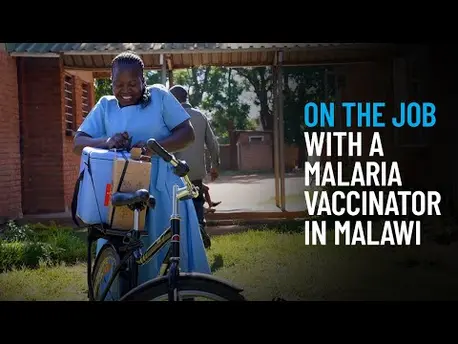 Thumbnail for video On the Job With a Malaria Vaccinator in Malawi