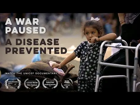 Thumbnail for video Gaza's Silent Threat | Fighting disease during war | UNICEF