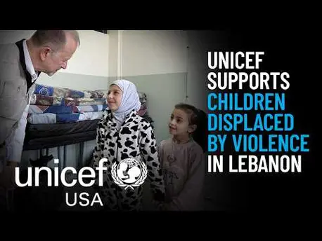 Thumbnail for video UNICEF Supports Children Displaced by Violence in Lebanon