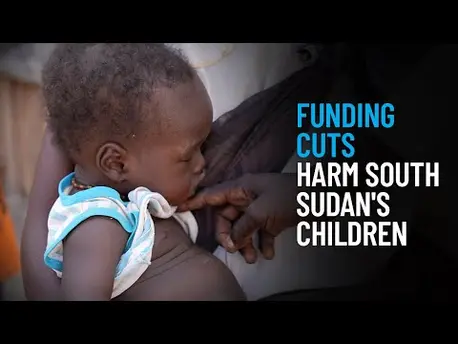 Thumbnail for video Funding Cuts Deprive Children of Health Care in South Sudan