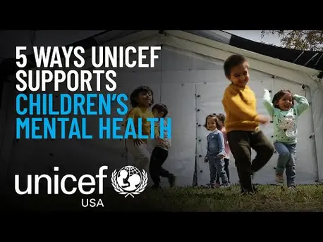 Thumbnail for video 5 Ways UNICEF Is Supporting Children's Mental Health
