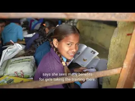 Thumbnail for video Zonta and UNICEF are Partnering to Ending Child Marriage