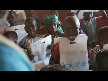 Thumbnail for video UNICEF Report from Bambari, Central African Republic