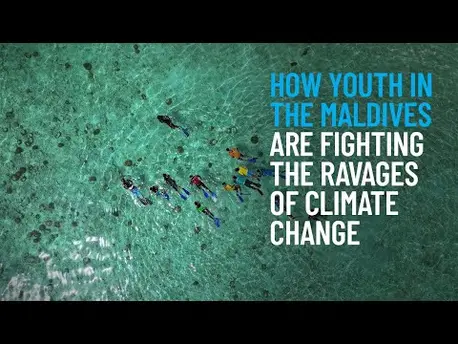 Thumbnail for video How Youth in the Maldives Are Fighting the Ravages of Climate Change