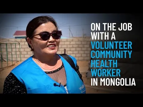 Thumbnail for video On The Job With a Volunteer Community Health Worker In Mongolia