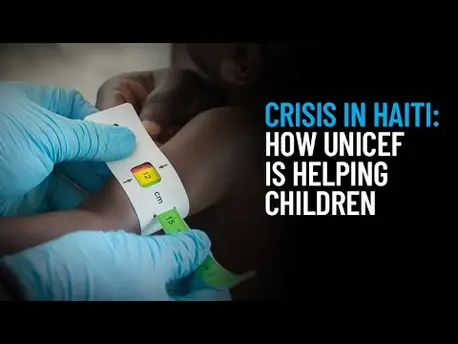 Thumbnail for video Crisis in Haiti: How UNICEF is Helping Children