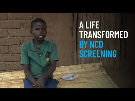 Thumbnail for video A Life Transformed by Noncommunicable Disease Screening