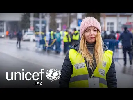 Thumbnail for video Volunteer Translator Helps Fellow Refugees From Ukraine