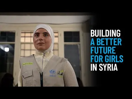 Thumbnail for video Building a Better Future for Girls in Syria