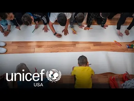 Thumbnail for video New Friends: Romanian Children Welcome Ukrainian Refugees