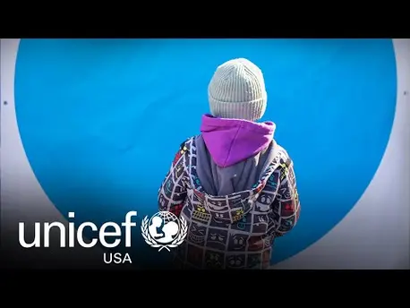 Thumbnail for video Inside Look at a UNICEF Blue Dot Center Supporting Refugees from Ukraine