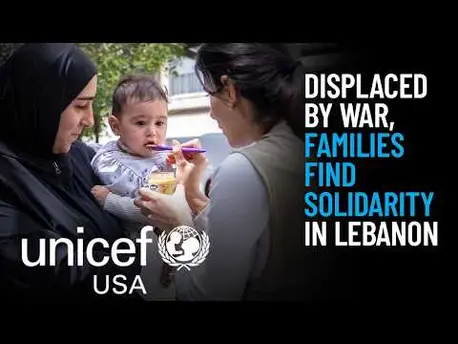 Thumbnail for video Displaced by War, Families Find Solidarity in Lebanon