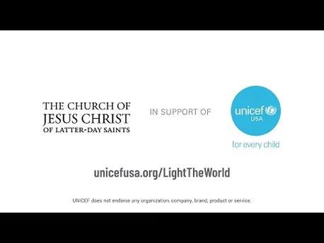 Thumbnail for video Help #LightTheWorld with UNICEF this Holiday Season