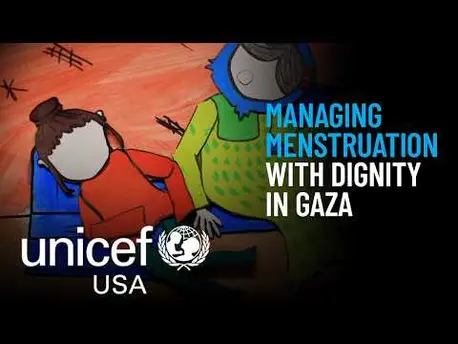 Thumbnail for video Managing Menstruation With Dignity in Gaza