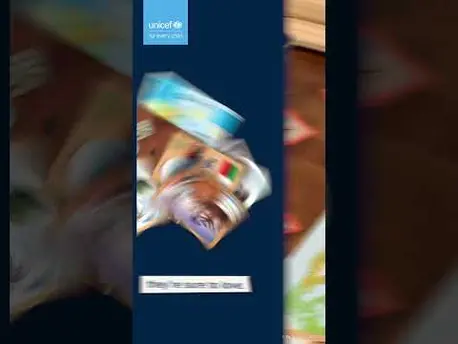 Thumbnail for video Unicef parent and child 15   9x16 v10
