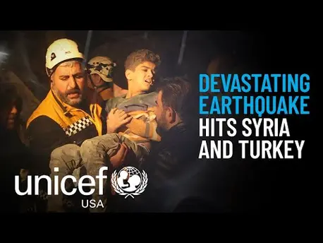 Thumbnail for video Major Earthquake Hits Syria and Turkey