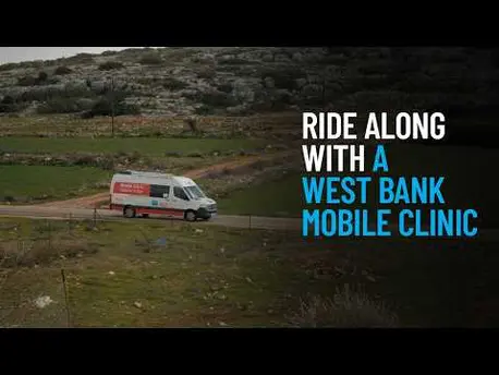 Thumbnail for video Ride Along With a West Bank Mobile Clinic