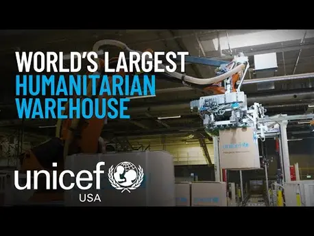Thumbnail for video Inside Look at UNICEF's Supply Operation in Copenhagen