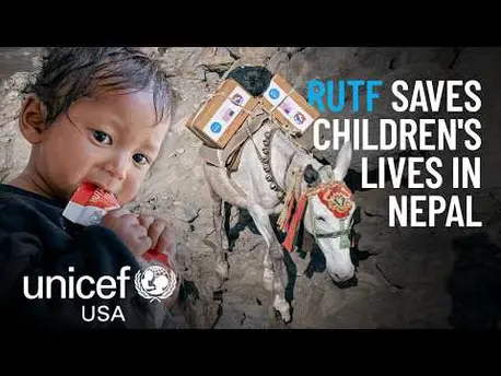 Thumbnail for video RUTF Saves Children's Lives in Nepal