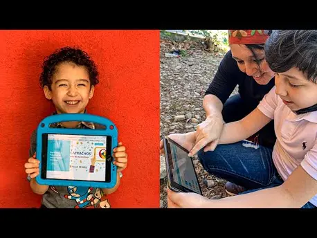 Thumbnail for video UNICEF’s Learning Passport helps children learn, no classroom required