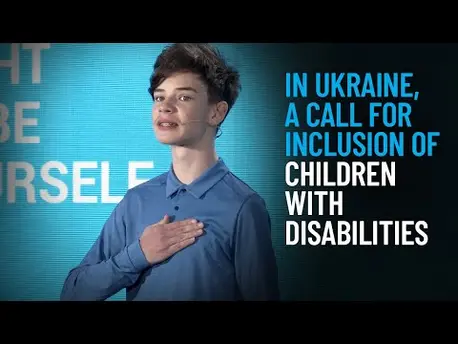 Thumbnail for video In Ukraine, a Call for Inclusion of Children With Disabilities