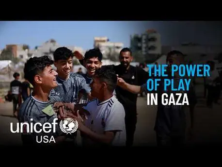 Thumbnail for video The Power of Play in Gaza