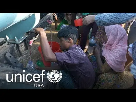 Thumbnail for video Monsoon Season Poses New Peril for Rohingya Refugee Children | UNICEF USA