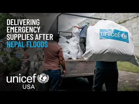 Thumbnail for video Emergency Supply Delivery Underway After Nepal Floods