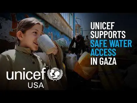Thumbnail for video UNICEF Supports Safe Water Access in Gaza