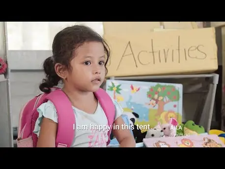 Thumbnail for video UNICEF - High-Performance Tents