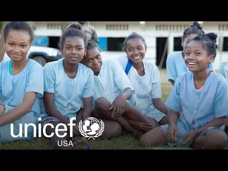 Thumbnail for video Educating Girls Through Let Us Learn Madagascar | UNICEF USA