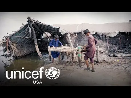 Thumbnail for video Pakistan Floods Endangering Millions of Children
