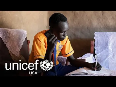 Thumbnail for video Virtual Visit: Keeping Kids Learning in South Sudan
